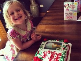 Can’t believe it’s been FOUR years since she came into our world. Happy birthday Ruby!