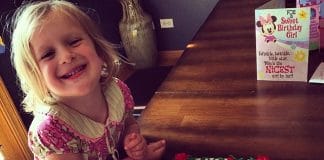 Can’t believe it’s been FOUR years since she came into our world. Happy birthday Ruby!