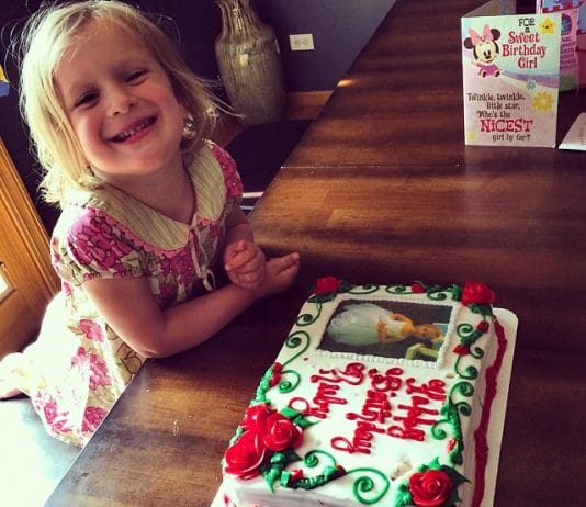 Can’t believe it’s been FOUR years since she came into our world. Happy birthday Ruby!