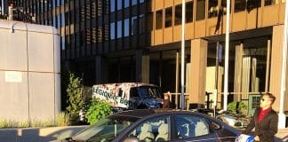 #GoldRushRally2014: Just “borrowing” a little racing fuel for my exotic.