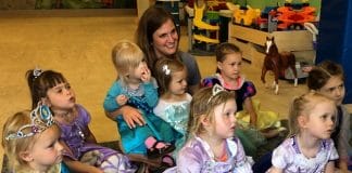 Ain’t no party like a princess party! #HappyBirthdayRuby