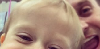 The boys at the Princess Party. #HappyBirthdayRuby