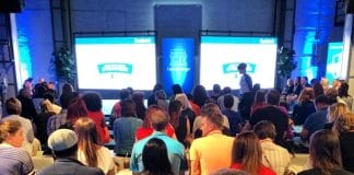 Small business owners at Facebook Fit to learn how they can improve their social presence.