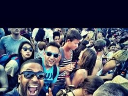 Lollapalooza 2014: In The Middle Of The Outkast Mob