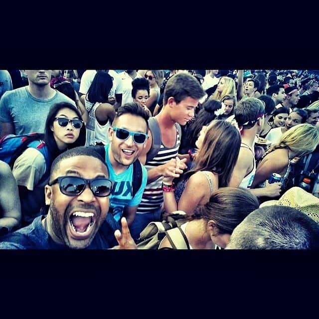 Lollapalooza 2014: In The Middle Of The Outkast Mob