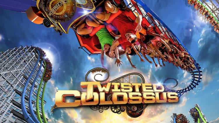 2015 Thrills: Twisted Colossus coming to Six Flags Magic Mountain