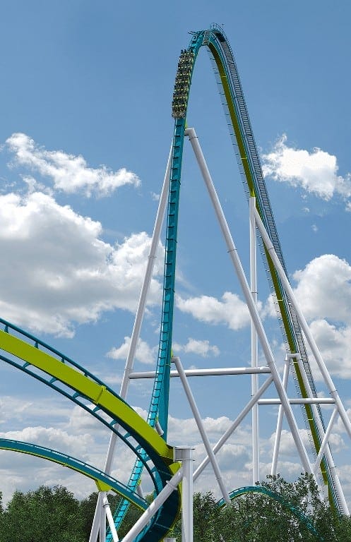2015 Thrills: Tallest, fastest giga coaster coming to Carowinds