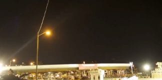 Time Lapse: Highway overpass replaced in one night (VIDEO)