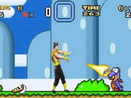 WATCH: Super Mario World meets Mortal Kombat