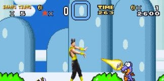 WATCH: Super Mario World meets Mortal Kombat