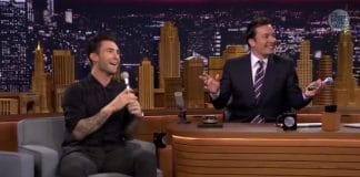 Adam Levine’s Michael Jackson, Eddie Vedder impressions are pretty great