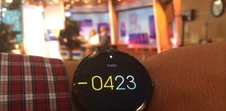 HANDS ON: Motorola’s Moto 360 smartwatch
