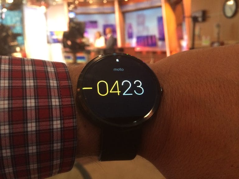 HANDS ON: Motorola’s Moto 360 smartwatch HANDS ON: Motorola’s Moto 360 smartwatch