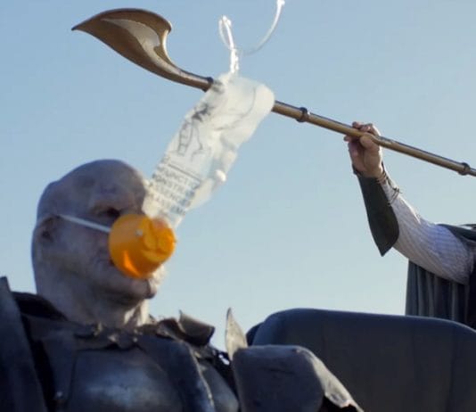 Watch Air New Zealand’s epic Hobbit-inspired safety video