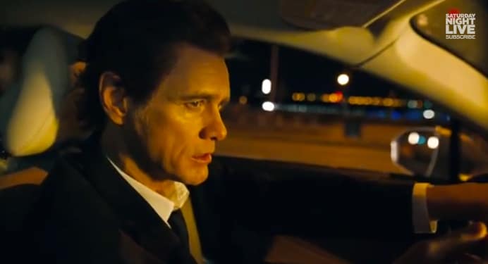 Jim Carrey spoofs Matthew McConaughey’s Lincoln ads on SNL