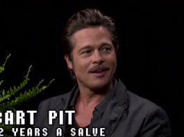 WATCH: Brad Pitt on “Between Two Ferns” with Zach Galifianakis