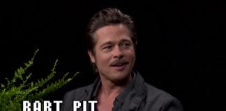 WATCH: Brad Pitt on “Between Two Ferns” with Zach Galifianakis