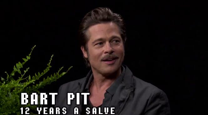 WATCH: Brad Pitt on “Between Two Ferns” with Zach Galifianakis