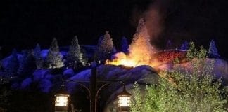 Seven Dwarfs Mine Train catches fire at Walt Disney World