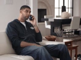 Derrick Rose, Tim Duncan can’t contain their excitement in new Foot Locker commercial