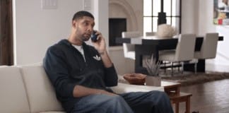 Derrick Rose, Tim Duncan can’t contain their excitement in new Foot Locker commercial