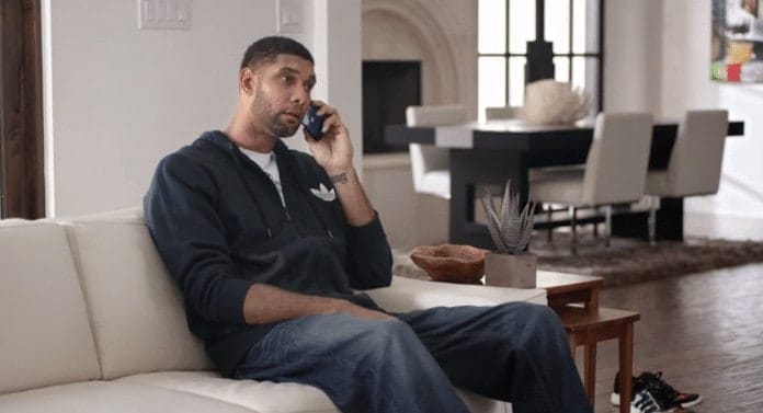 Derrick Rose, Tim Duncan can’t contain their excitement in new Foot Locker commercial