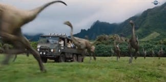 Watch the Jurassic World trailer premiere preview