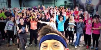 Most People Doing Lunges: A WGN Morning News World Record?