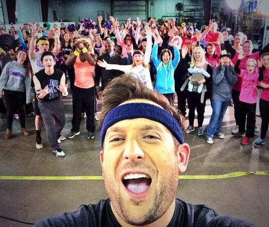 Most People Doing Lunges: A WGN Morning News World Record?