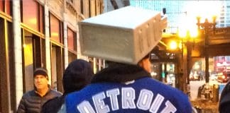 Lions fans have their cheese grater hats on a week early