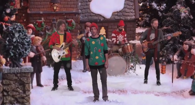 The Killers new Christmas song 