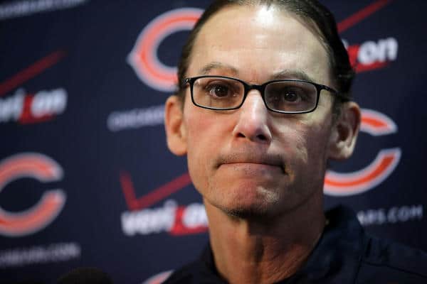 Report: Marc Trestman likely fired at season’s end