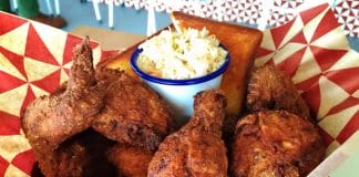 What’s For Lunch: Parson’s Chicken & Fish