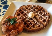What’s For Breakfast: Chicken & Waffles at Batter & Berries