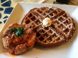 What’s For Breakfast: Chicken & Waffles at Batter & Berries