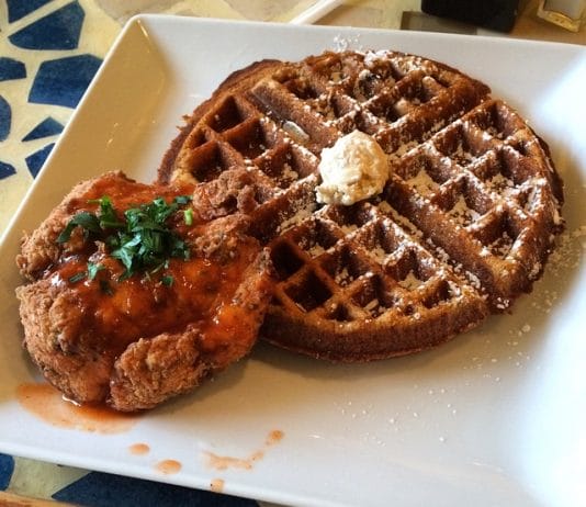 What’s For Breakfast: Chicken & Waffles at Batter & Berries
