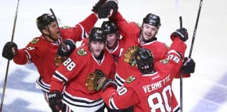 WATCH: Seabrook scores in 3 OT to lead Blackhawks over Predators in Game 4