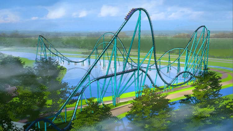 Shark-themed roller coaster “Mako” coming to SeaWorld in 2016