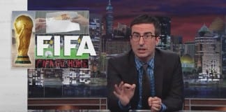 Watch John Oliver explain FIFA corruption