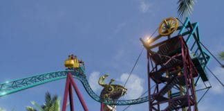 Cobra’s Curse family spin roller coaster coming to Busch Gardens Tampa in 2016