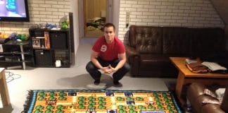 Super Mario Bros. 3 blanket is SIX YEARS in the making