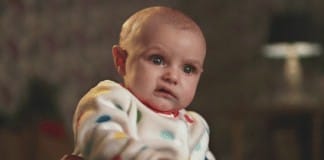 Pampers Poop Face commercial captures babies in slow-mo glory