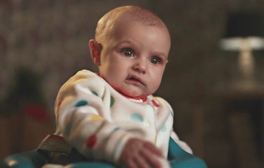 Pampers Poop Face commercial captures babies in slow-mo glory