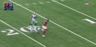 VIDEO: Julio Jones blazing 45-yard TD catch