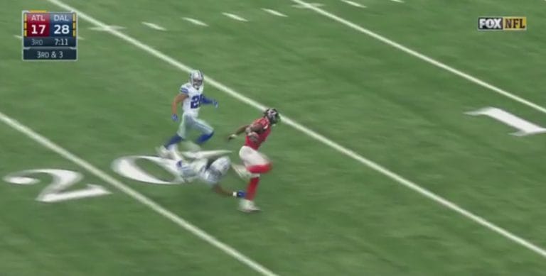 VIDEO: Julio Jones blazing 45-yard TD catch VIDEO: Julio Jones blazing 45-yard TD catch