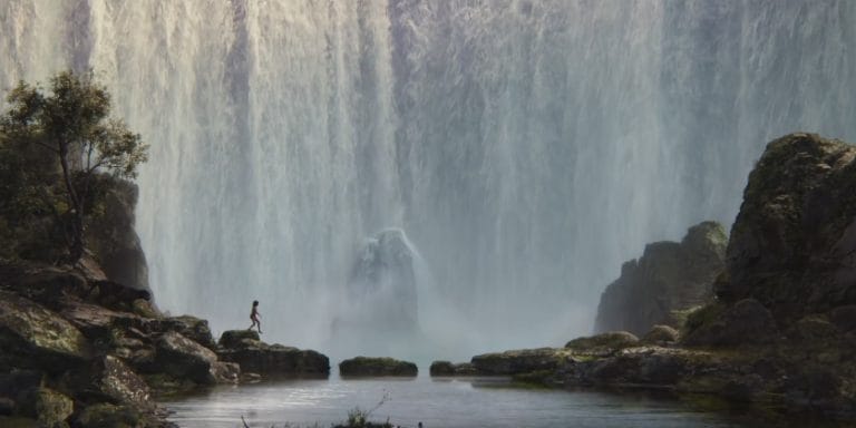 Watch the first trailer for Disney’s live-action THE JUNGLE BOOK Watch the first trailer for Disney’s live-action THE JUNGLE BOOK