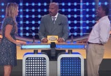 Gerbil! Family Feud answer leaves Steve Harvey speechless