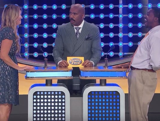 Gerbil! Family Feud answer leaves Steve Harvey speechless