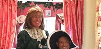 Learned my etiquette at High Tea With Gerry in downtown Long Grove