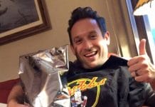 Gift from the Rockford family – Mrs. Fisher’s Potato Chips and shirt!